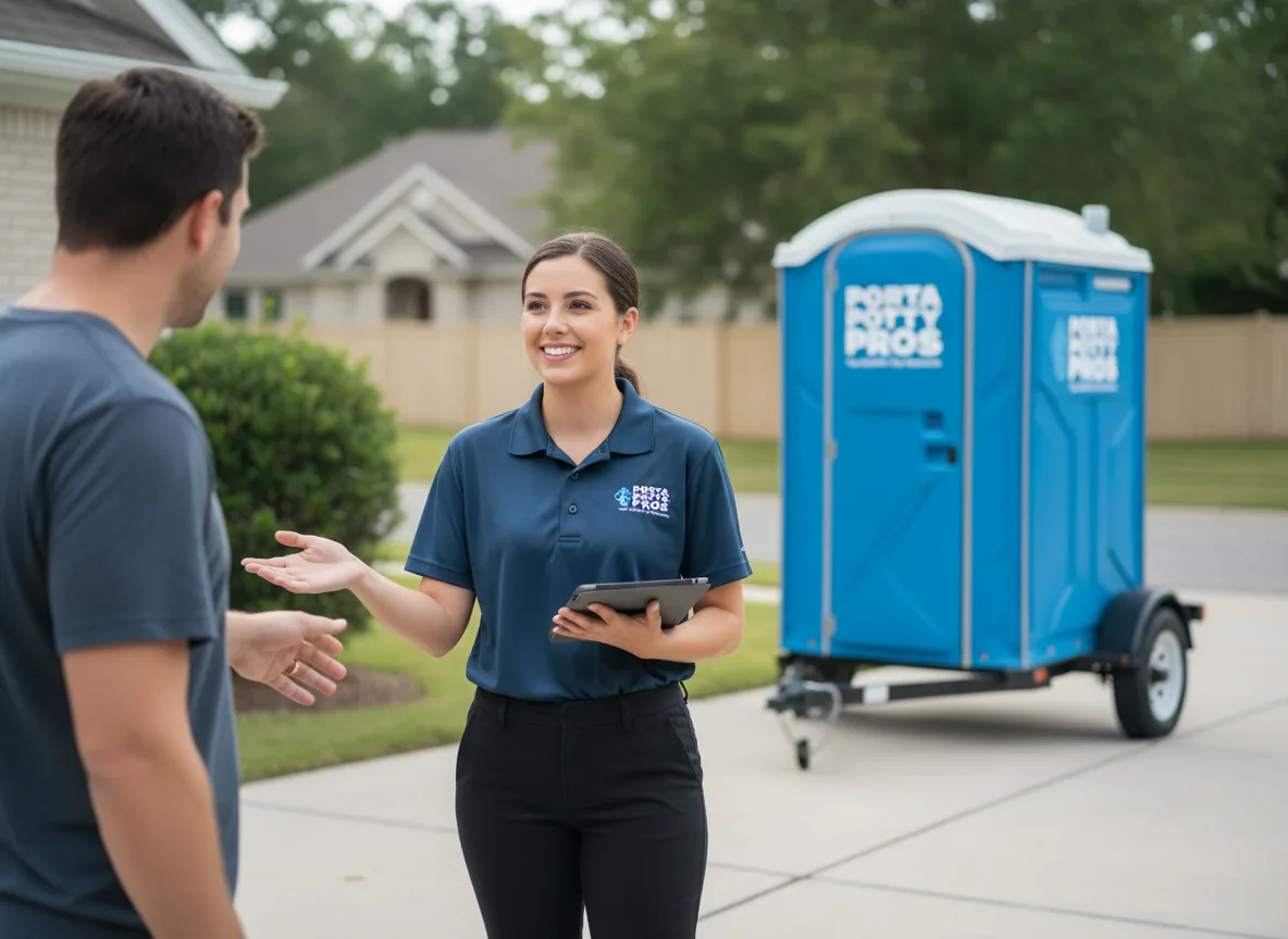 Porta Potty Rental Rayle, GA FAQs